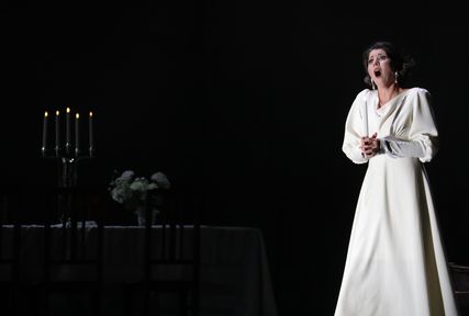Lisette Oropesa as Giulietta in I Capuleti e i Montecchi at Teatro alla Scala