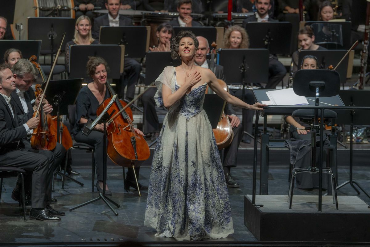 Salzburger Festspiele | Lisette Oropesa