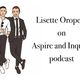 Lisette is interviewed on Aspire and Inquire podcast