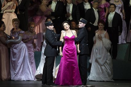 Lisette Oropesa as Manon in Manon at Metropolitan Opera