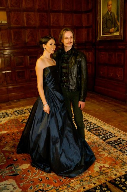 Lisette Oropesa and Austin Scarlett