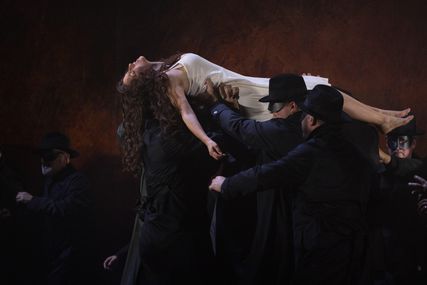 Lisette Oropesa as Gilda in Rigoletto at Royal Opera House