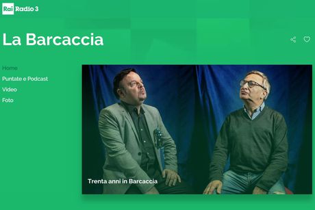 Lisette celebrates 30 years of the La Barcaccia radio program in Rome