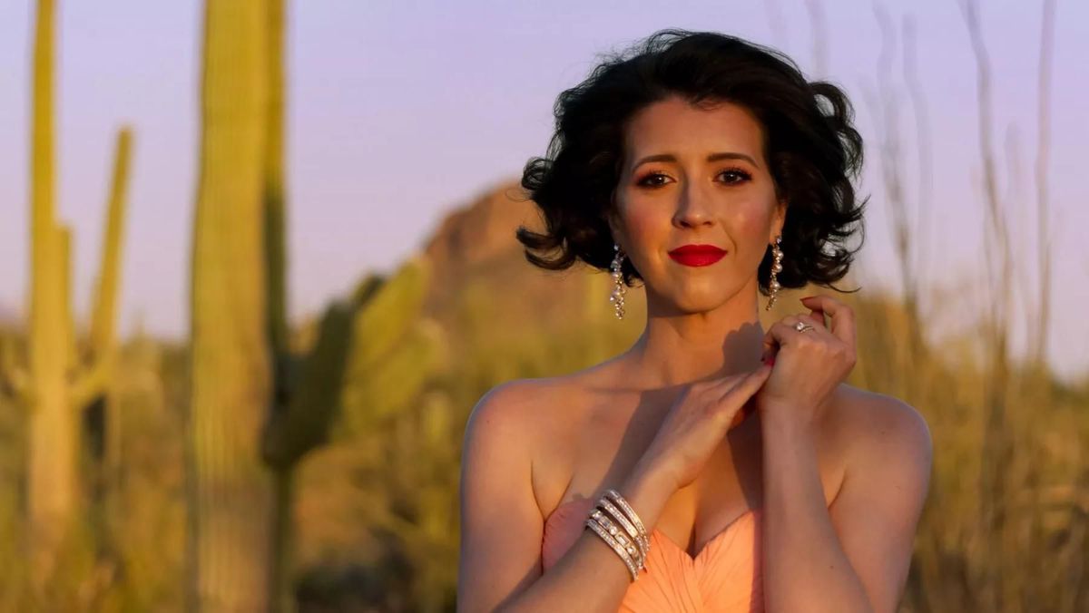 Lisette is interviewed in La Repubblica