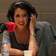 Lisette Oropesa at the La dársena radio show on RTVE.es