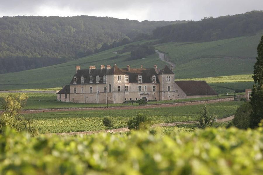 Chateau Clos Vougeot venue in Vougeot, FR