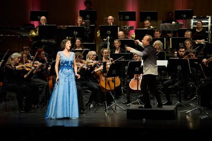 Lisette Oropesa as Soprano in Concert at Festspielhaus Baden Baden