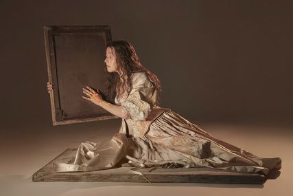 Lisette Oropesa as Elvira in I Puritani at Metropolitan Opera