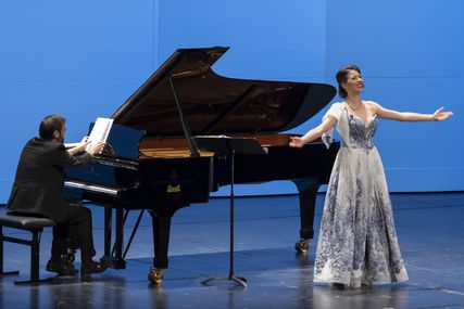 Lisette Oropesa as Soprano in Recital at Les Arts
