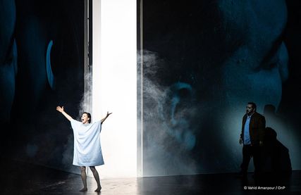 Lisette Oropesa as Violetta Valery in La traviata at Opéra National de Paris