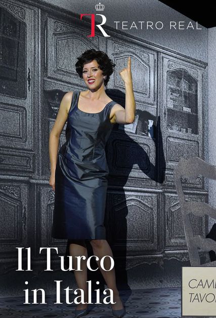 Teatro Real - Il turco in Italia