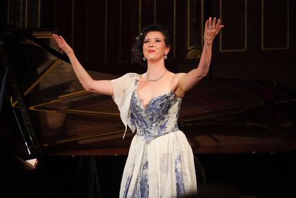 Lisette Oropesa as Soprano in Recital at Musikverein Graz