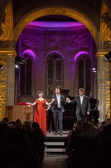 Lisette Oropesa as Soprano and Ludovic Tézier as Baritone in Recital at Gstaad New Year Music Festival