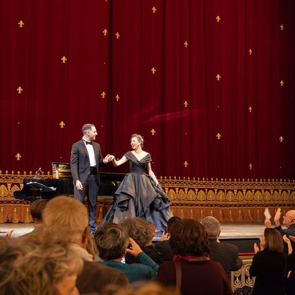Lisette Oropesa as Soprano in Recital at Teatro di San Carlo