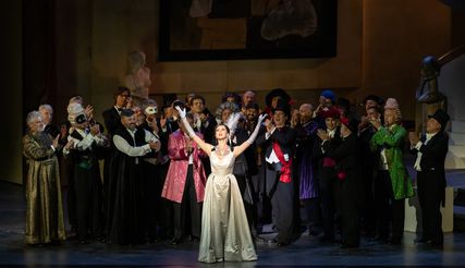 Lisette Oropesa as Manon in Manon at Les Arts
