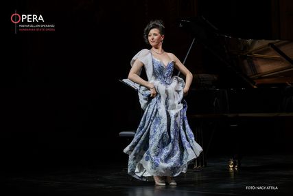 Lisette Oropesa as Soprano in Recital at Hungarian State Opera