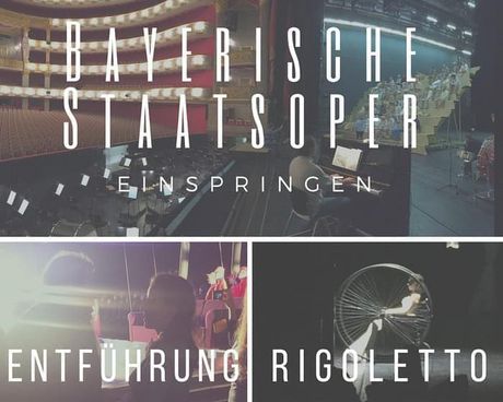 Lisette Oropesa in Rigoletto and Die Entführung aus dem Serail at the Bayerische Staatsoper in Munich.