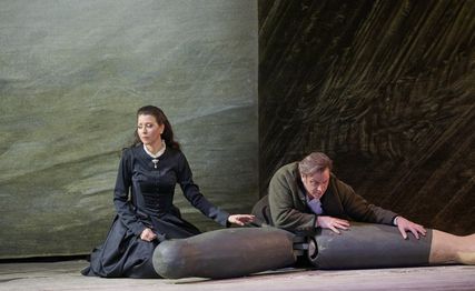 Lisette Oropesa as Mathilde and John Osborn as Arnold in Guillaume Tell at Wiener Staatsoper