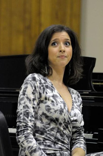 Lisette Oropesa in Masterclass at Louisiana State University