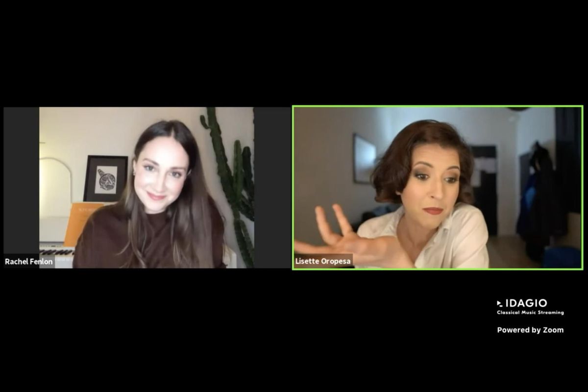 Lisette talks with Rachel Fenlon of Classical (R)evolution on IDAGIO