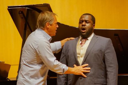 Paul Groves in Masterclass at Louisiana State University