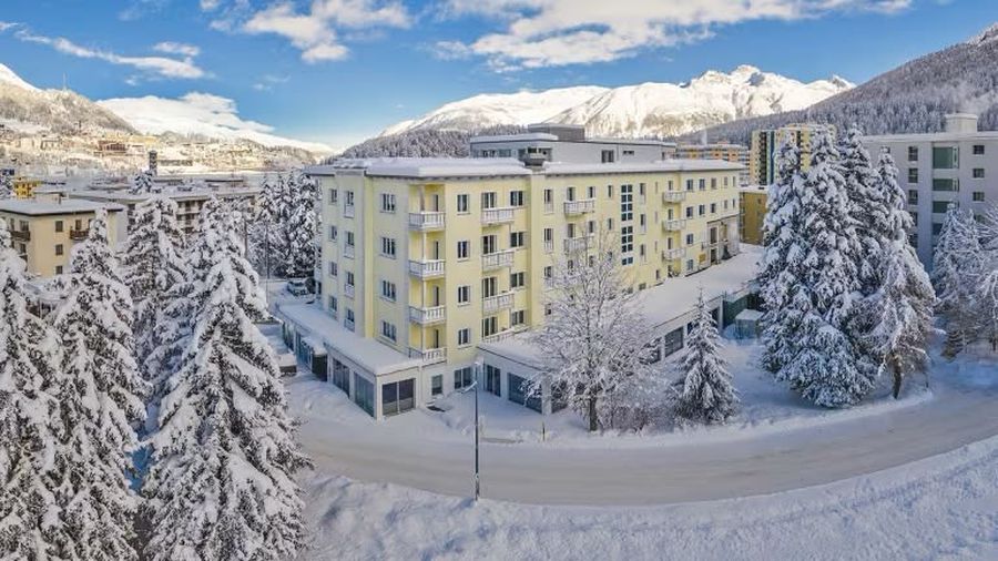 Hotel Laudinella venue in St. Moritz, CH
