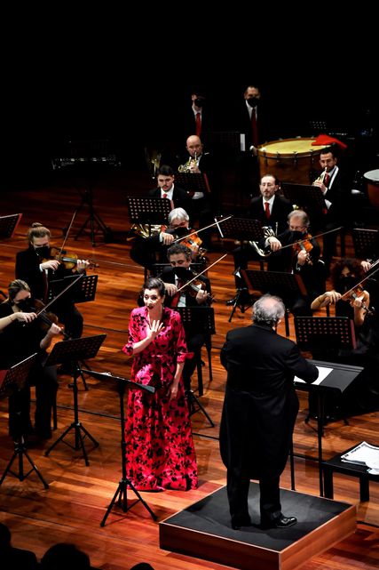 Lisette Oropesa as Soprano in Concert at Ravello Festival