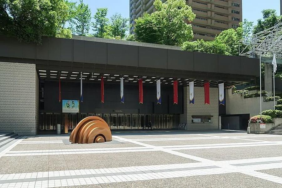 Suntory Hall venue in Tokyo, JP