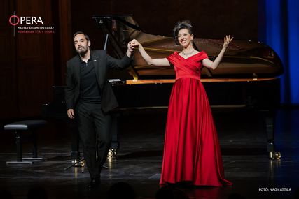 Lisette Oropesa as Soprano and Rubén Fernández Aguirre as Piano in Recital at Hungarian State Opera