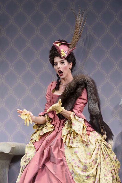 Lisette Oropesa as Norina in Don Pasquale at Glyndebourne