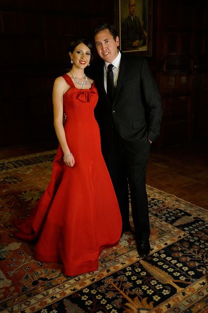 Lisette Oropesa and John Churchwell