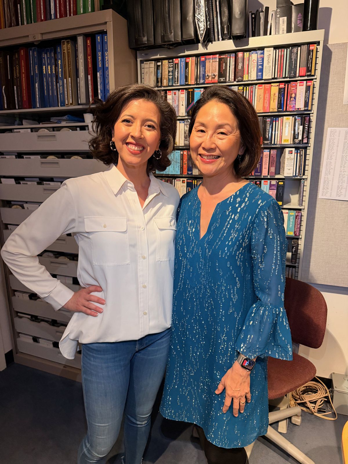 Lisette Oropesa and Debora Lew Harder