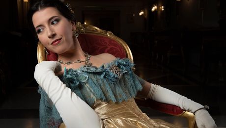 Lisette is interviewed in the Corriere della Sera about her upcoming film of La traviata in Rome