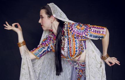 Lisette Oropesa as Leïla in Les Pêcheurs de Perles at New Orleans Opera