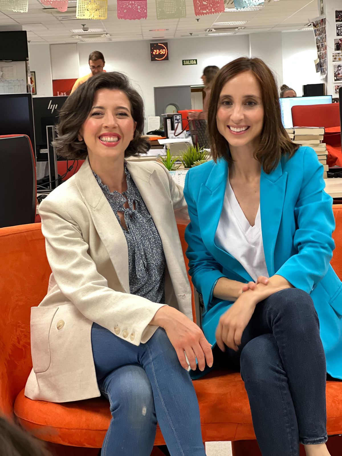 Lisette is interviewed on Radio Nacional España on Gente Despierta