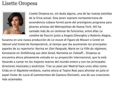 Lisette in Scherzo Magazine for July-August 2018