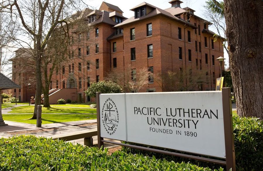 Pacific Lutheran University venue in , 
