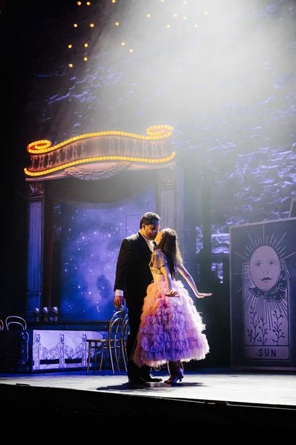 Lisette Oropesa and Amitai Pati