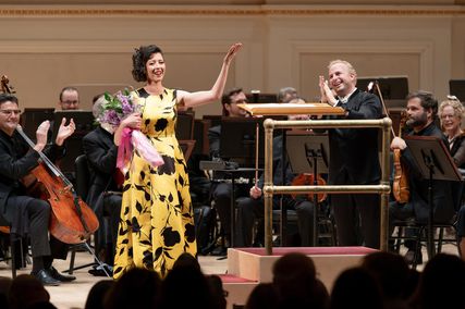 Lisette Oropesa as Soprano in Concert at Metropolitan Opera