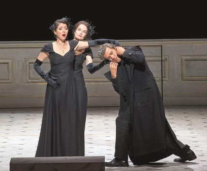 Lisette Oropesa as Konstanze in Die Entführung aus dem Serail at Wiener Staatsoper