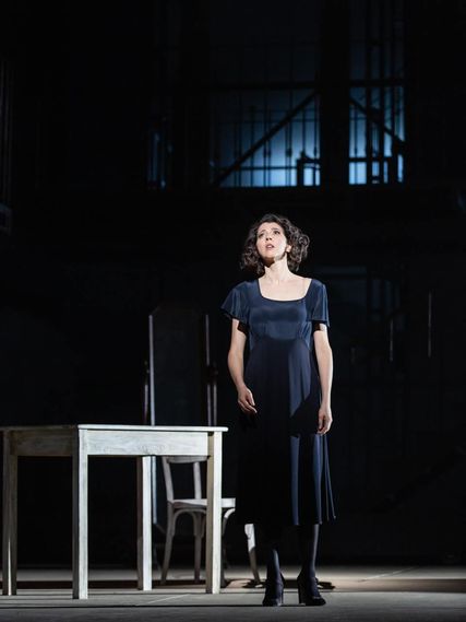 Lisette Oropesa as Gilda in Rigoletto at Teatro dell'Opera di Roma