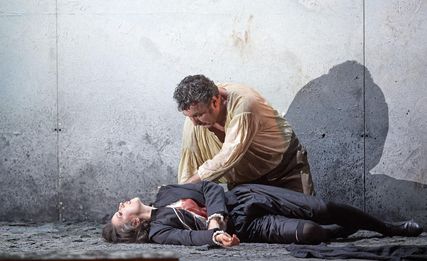 Lisette Oropesa and Ludovic Tezier