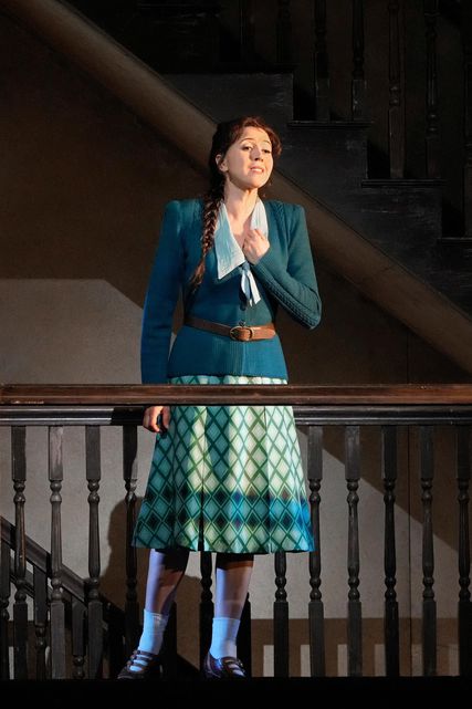 Lisette Oropesa as Gilda in Rigoletto at Metropolitan Opera