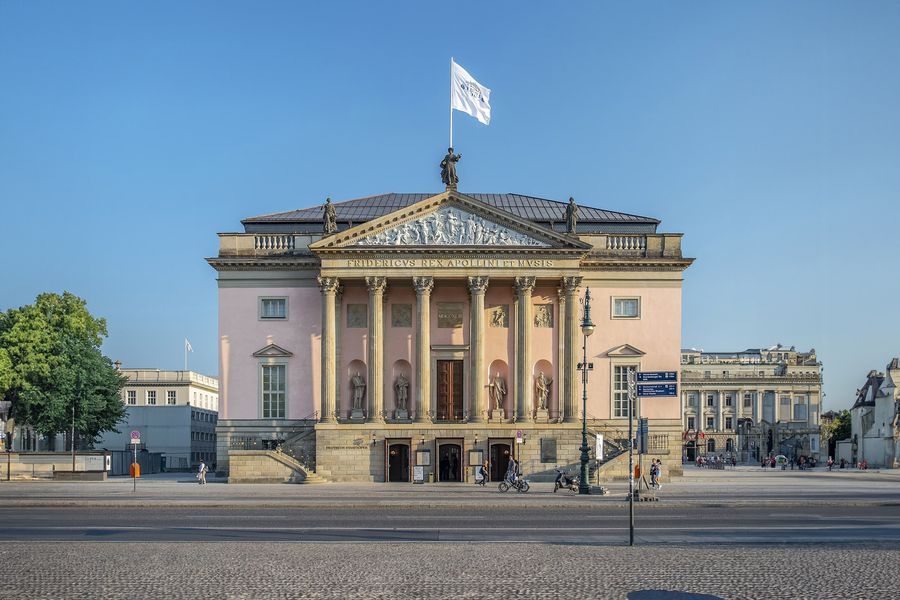 Staatsoper Unter den Linden venue in Berlin, DE