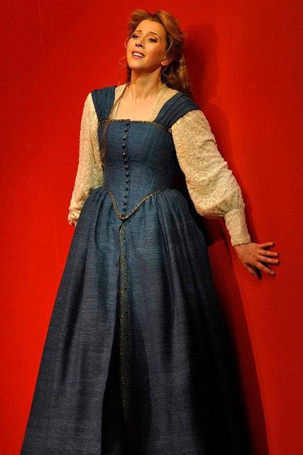 Lisette Oropesa as Gilda in Rigoletto at LA Opera