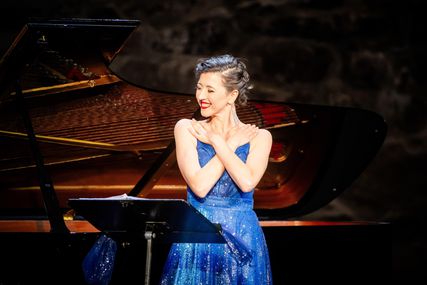 Lisette Oropesa as Soprano in Recital at Savonlinna Opera Festival