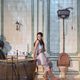 Lisette as Lucia in Lucia di Lammermoor at the Royal Opera in London