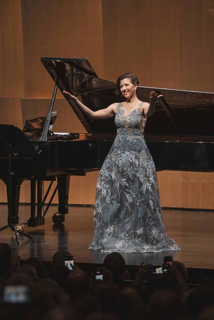 Lisette Oropesa as Soprano in Recital at Salzburger Festspiele