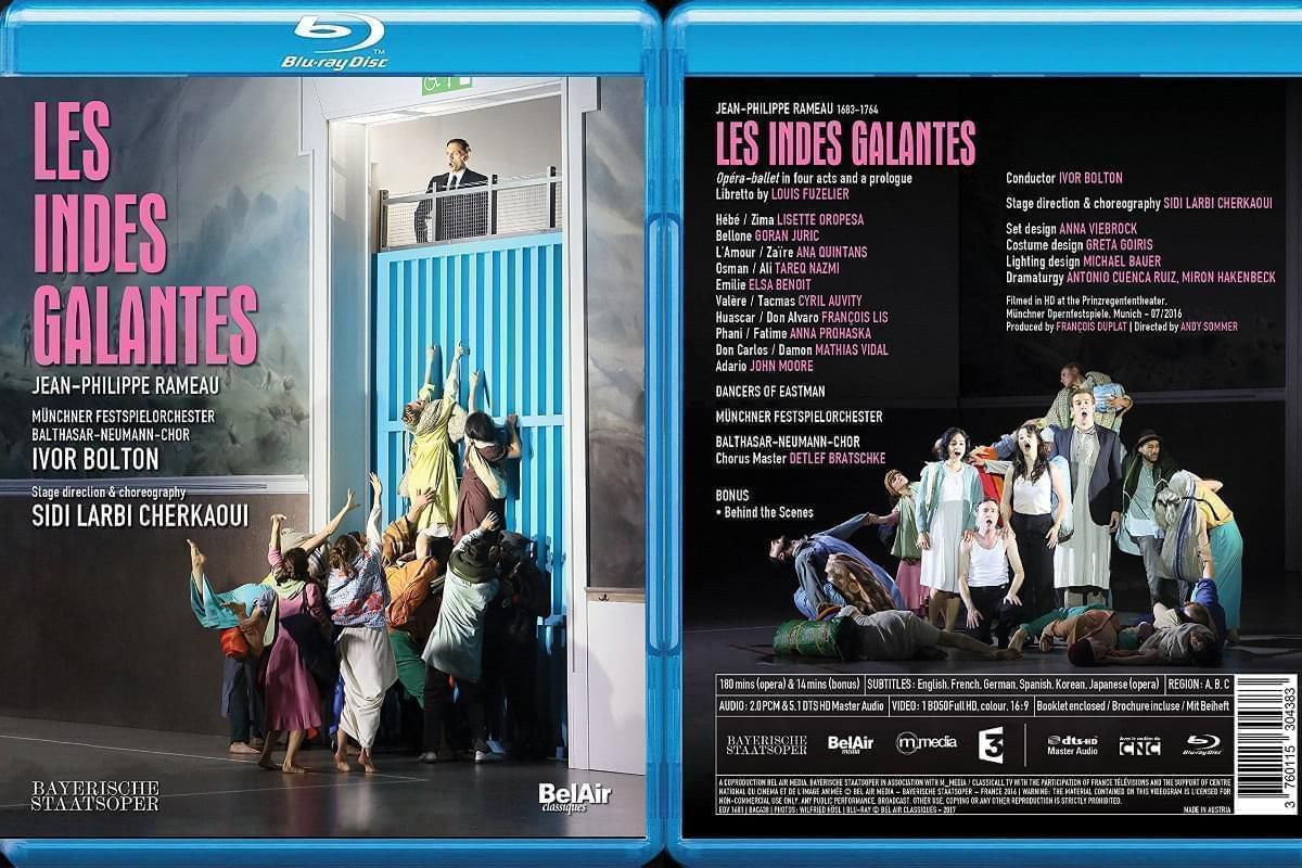 Les Indes Galantes on Blu-Ray