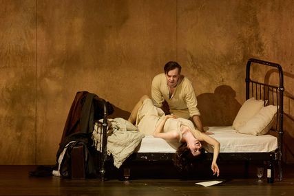 Lisette Oropesa and Benjamin Bernheim